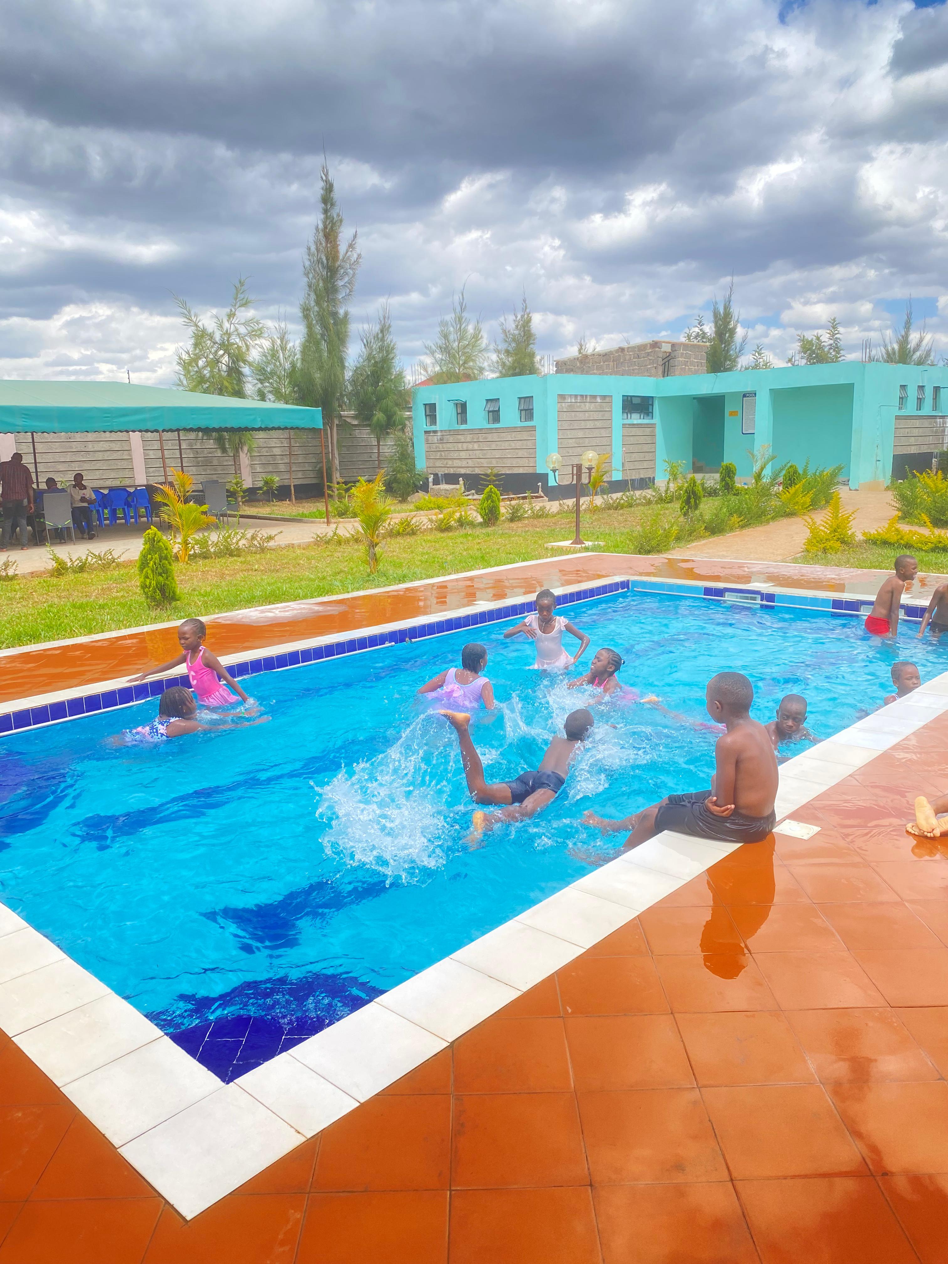 Swimming competition